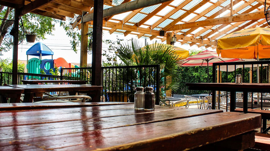 Patio / Playground Nicos Cocina Mexican Food Bar and Grill